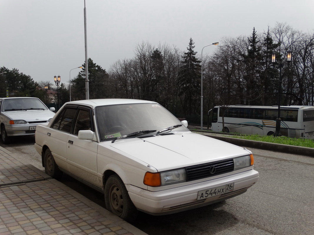 Ставропольский край, № А 544 НХ 26 — Nissan Sunny (B12) '85-90