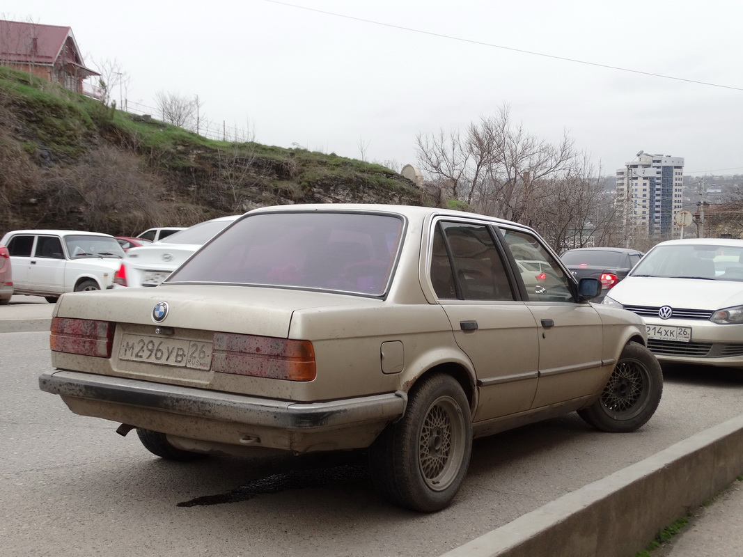 Ставропольский край, № М 296 УВ 26 — BMW 3 Series (E30) '82-94