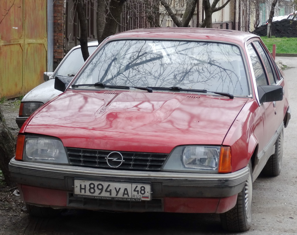 Ставропольский край, № Н 894 УА 48 — Opel Rekord (E2) '82-86