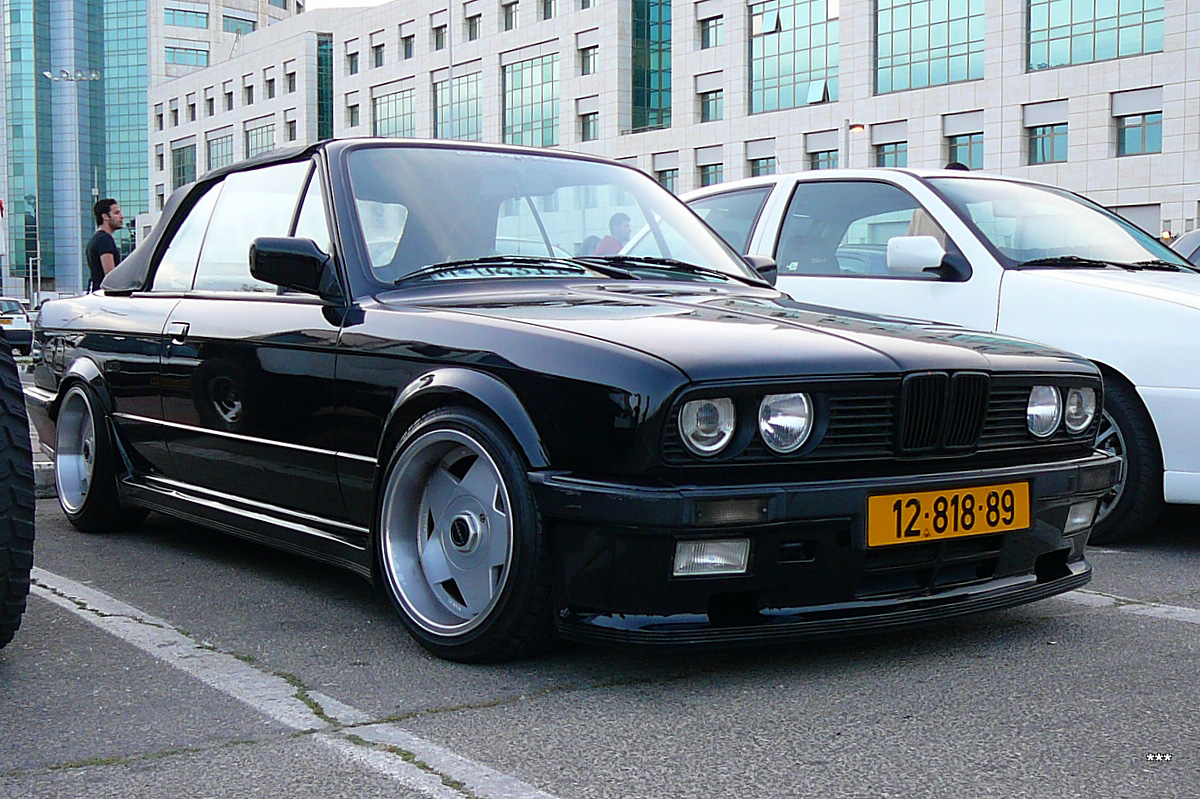 Израиль, № 12-818-89 — BMW 3 Series (E30) '82-94
