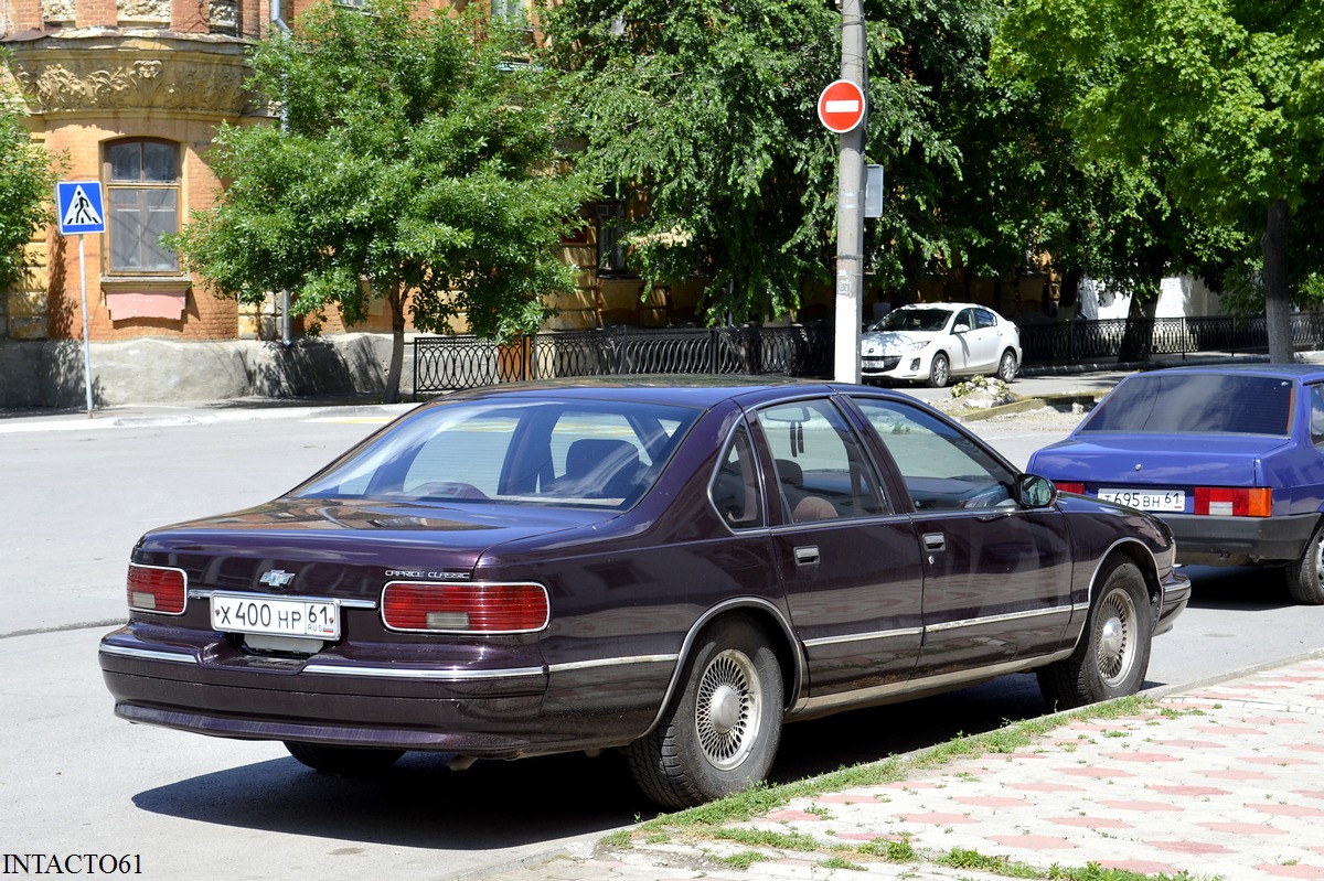 Ростовская область, № Х 400 НР 61 — Chevrolet Caprice (4G) '90-96