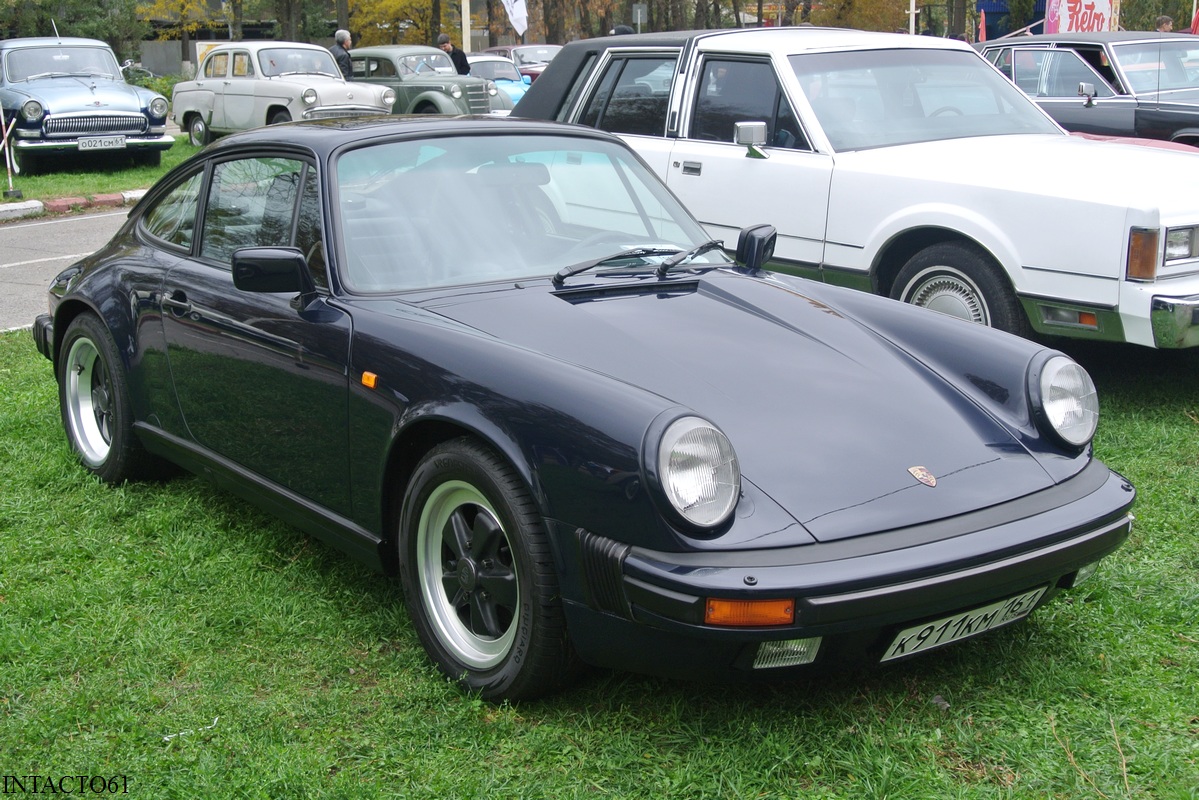 Ростовская область, № К 911 КМ 161 — Porsche 911 (930) '73-89