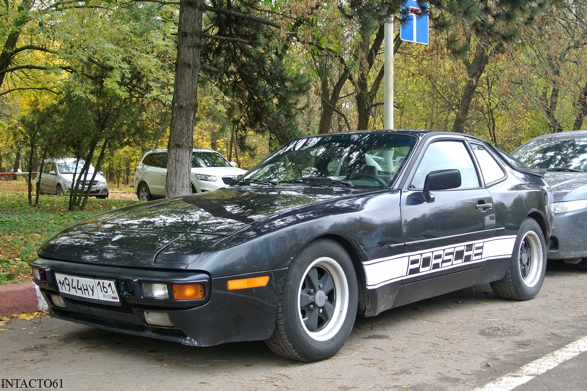 Ростовская область, № М 944 НУ 161 — Porsche 944 '82-89