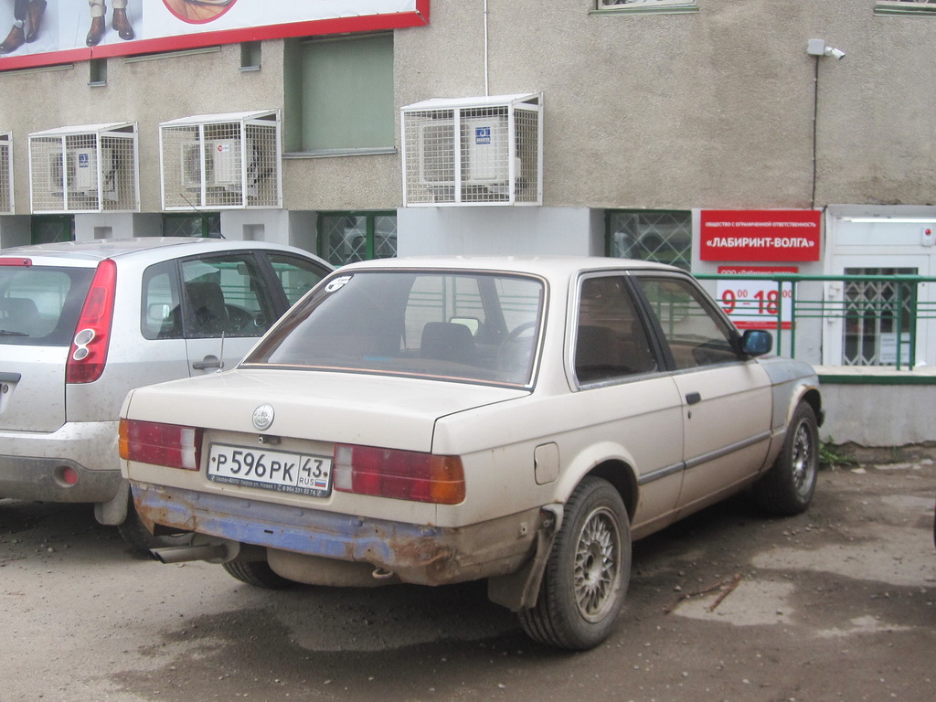 Кировская область, № Р 596 РК 43 — BMW 3 Series (E30) '82-94
