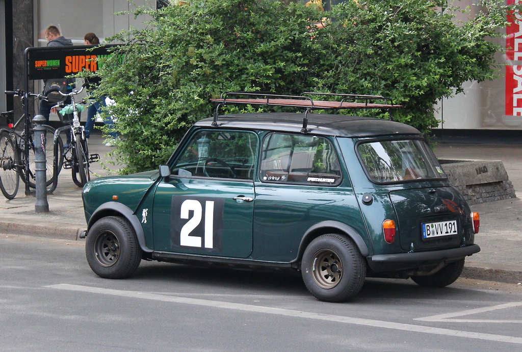 Германия, № B-VV 191 — Austin Mini '59-00