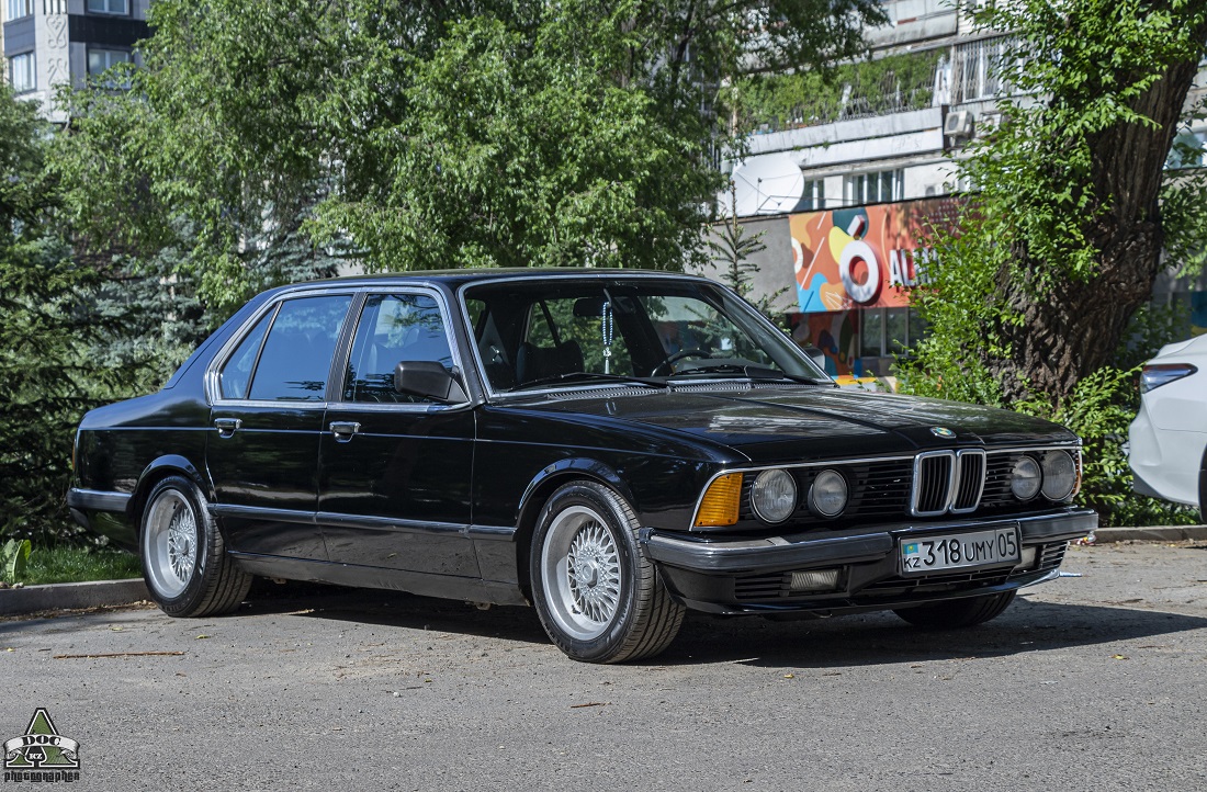 Алматинская область, № 318 UMY 05 — BMW 7 Series (E23) '77-86