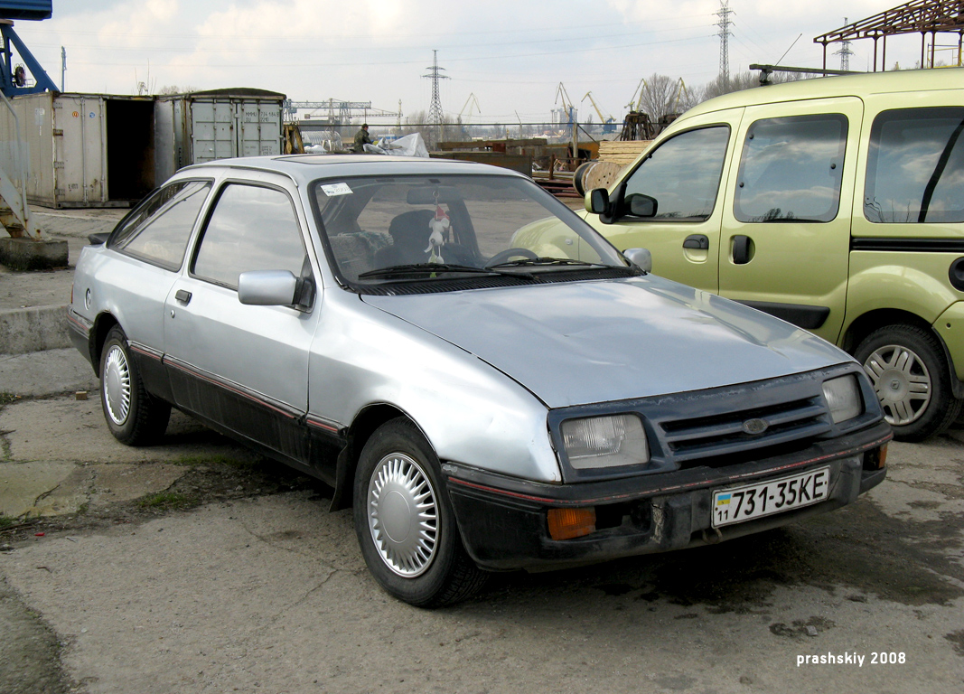 Киев, № 731-35 КЕ — Ford Sierra MkI '82-87