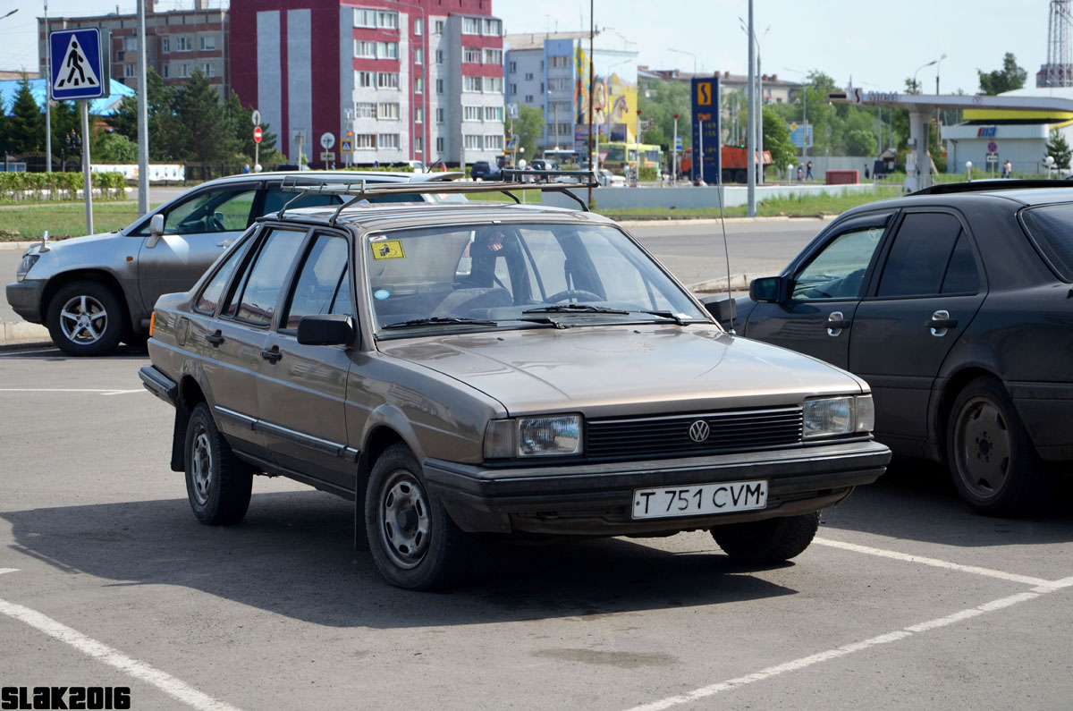 Северо-Казахстанская область, № T 751 CVM — Volkswagen Santana (B2) '81-84