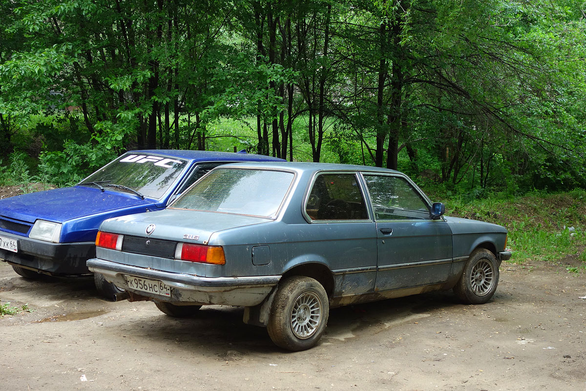 Саратовская область, № К 956 НС 64 — BMW 3 Series (E21) '75-82