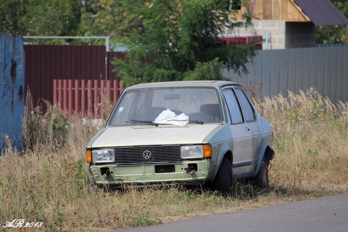 Тамбовская область, № (68) Б/Н 0007 — Volkswagen Jetta Mk1 (Typ 16) '79-84