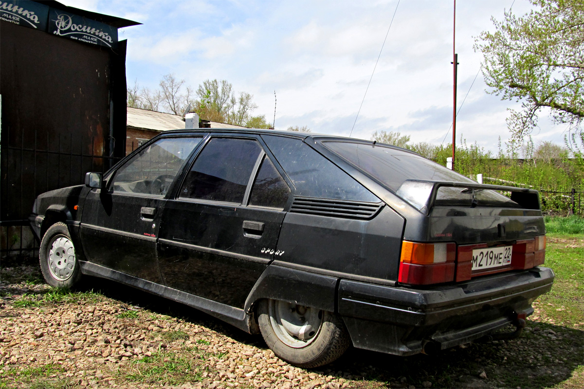 Алтайский край, № М 219 МЕ 22 — Citroën BX '82-94