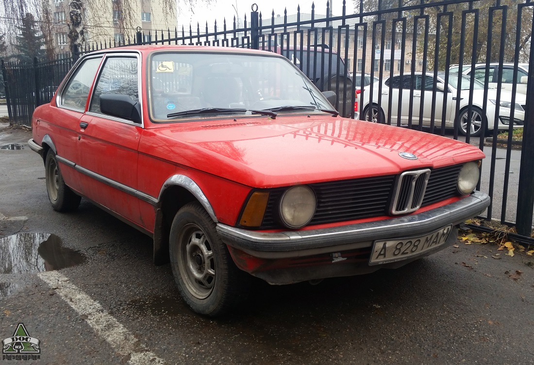 Алматы, № A 828 MAM — BMW 3 Series (E21) '75-82