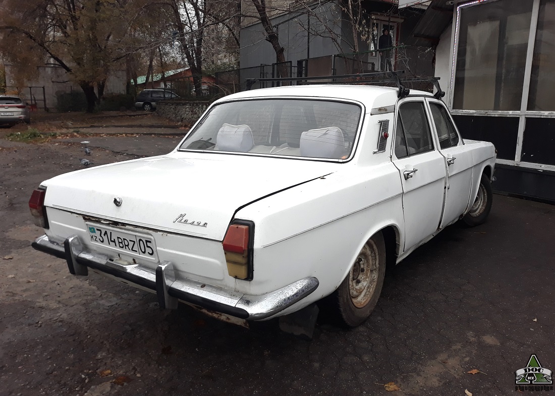 Алматинская область, № 314 BRZ 05 — ГАЗ-24 Волга '68-86