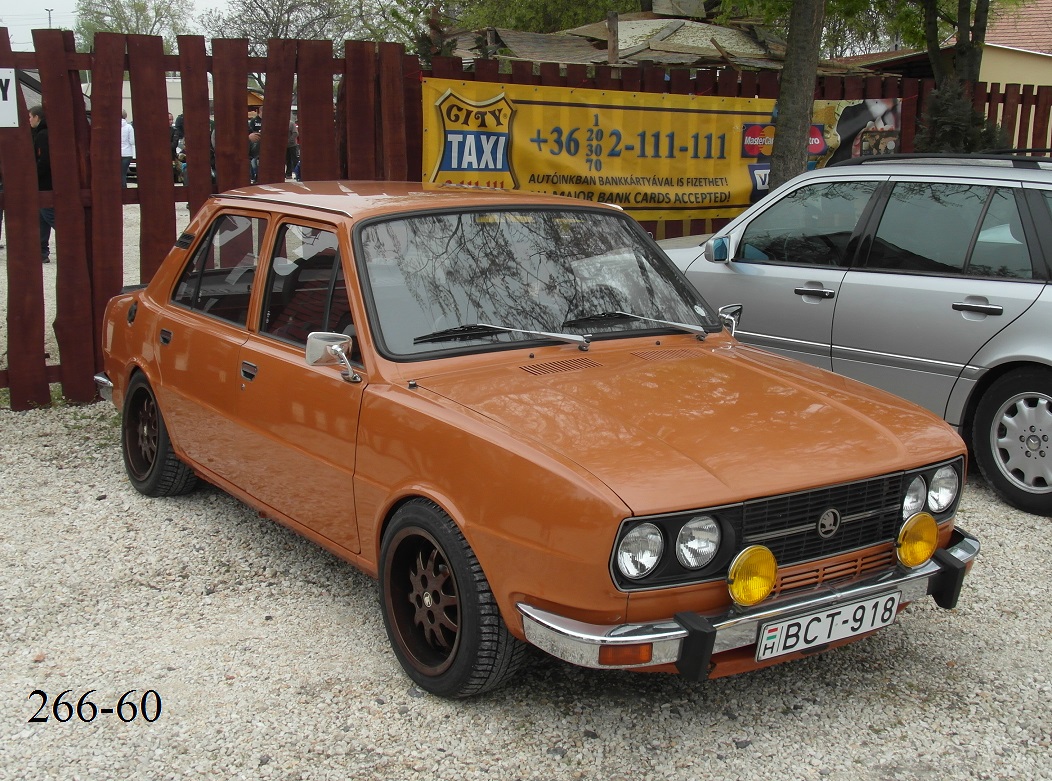 Венгрия, № BCT-918 — Škoda 105/120/125 '76-90