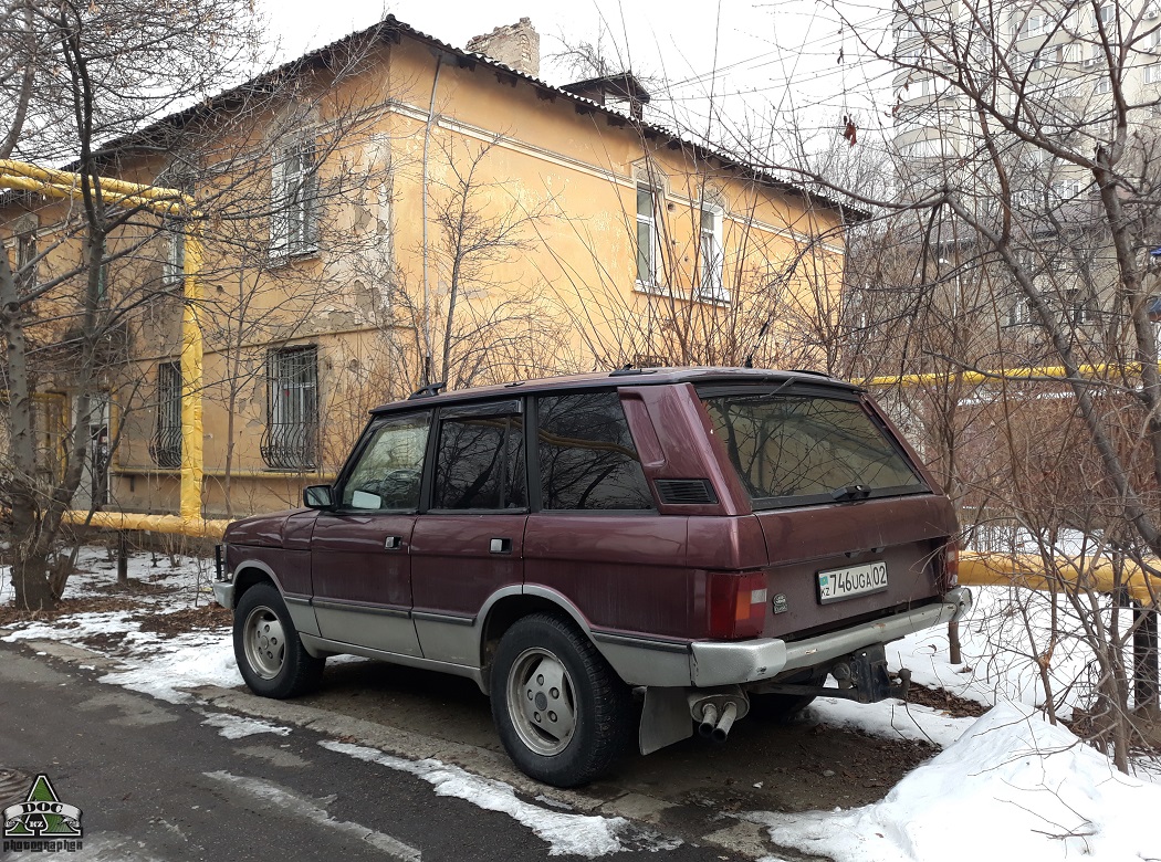 Алматы, № 746 UGA 02 — Range Rover '70-96