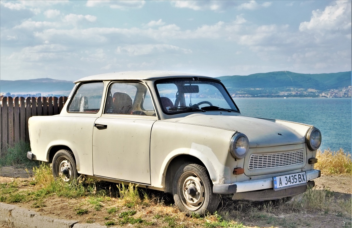 Болгария, № А 3435 ВХ — Trabant 601 (P601) '63-89