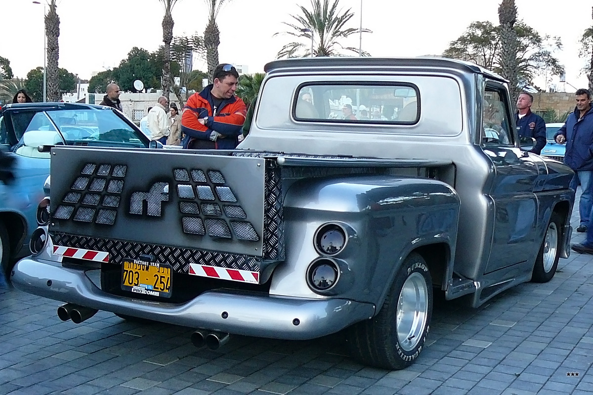 Израиль, № 703-254 — Chevrolet C10 Stepside Pickup '65