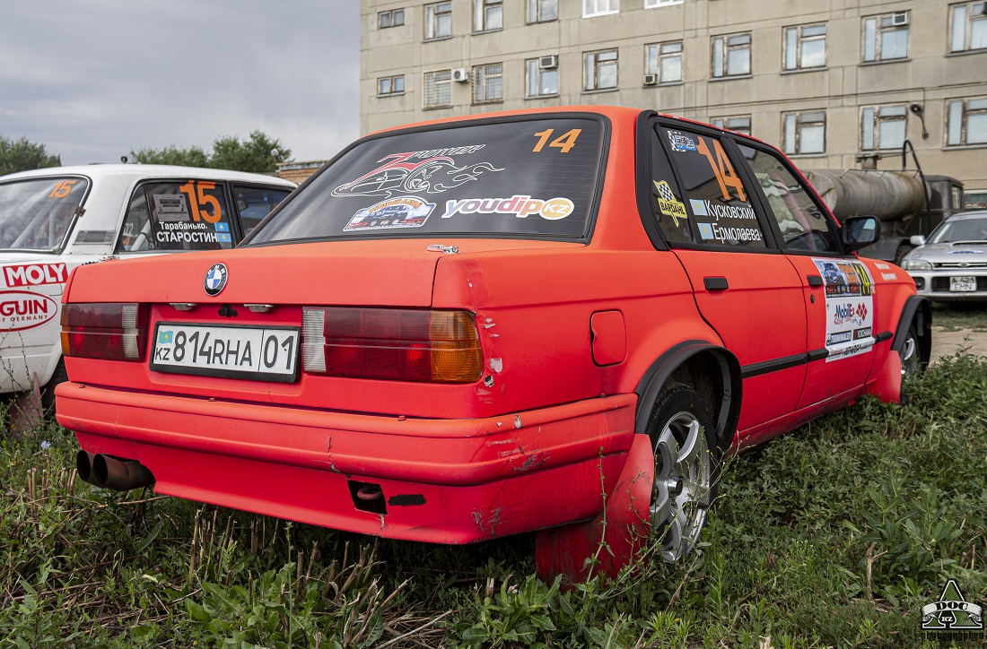 Астана, № 841 RHA 01 — BMW 3 Series (E30) '82-94