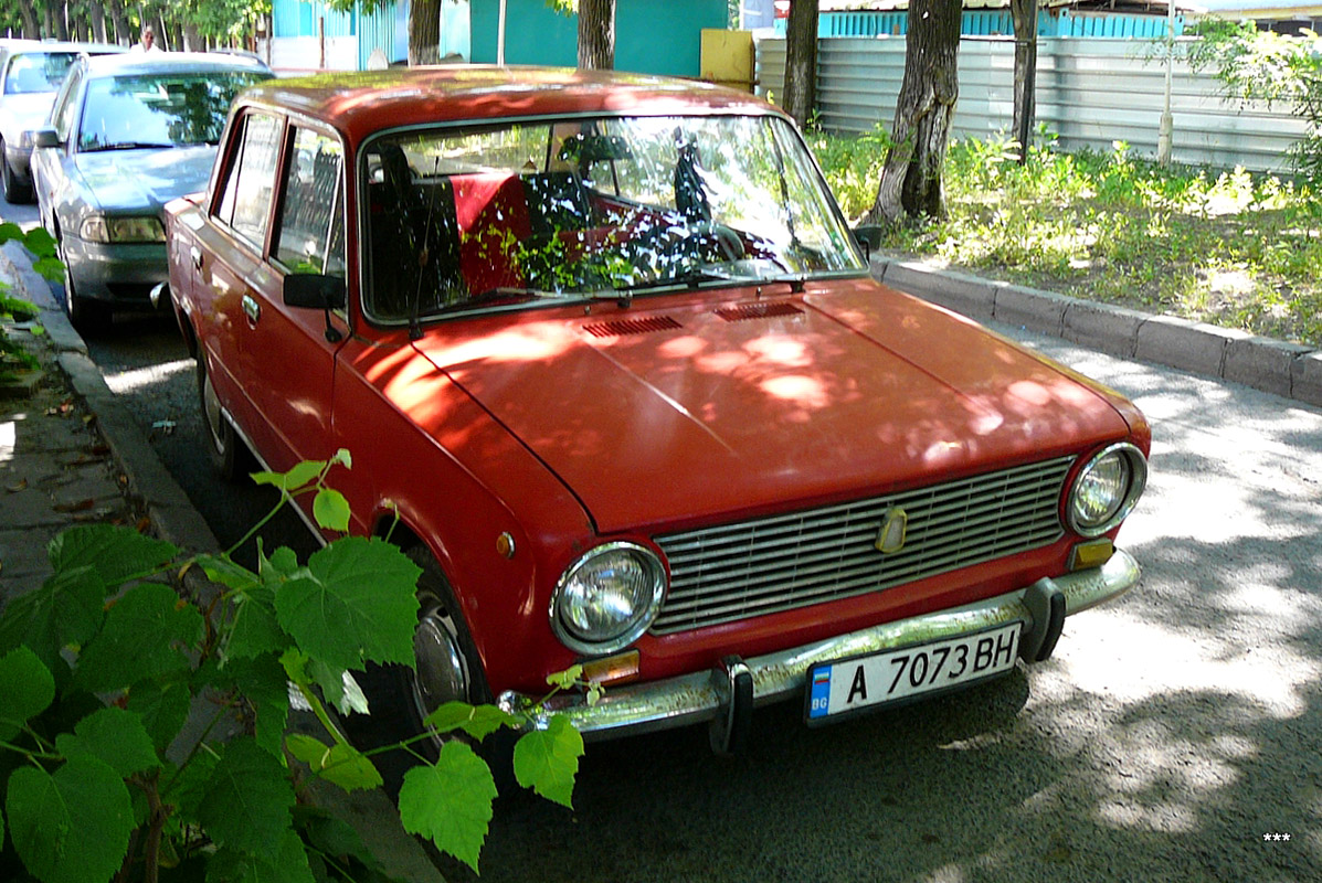 Болгария, № А 7073 ВН — ВАЗ-2101 '70-83