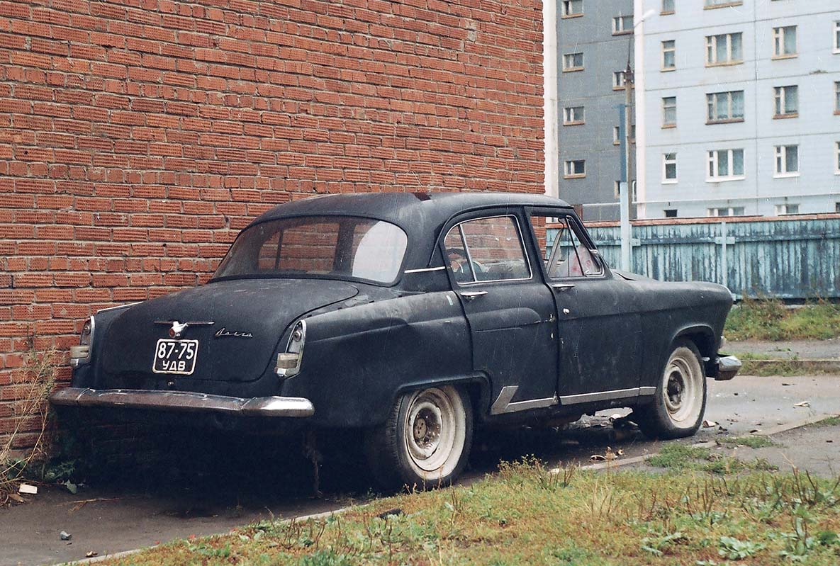 Удмуртия, № 87-75 УДВ — ГАЗ-21 Волга (общая модель)