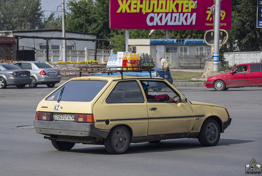 Павлодарская область, № 507 DTA 14 — ЗАЗ-1102 Таврия '87-07