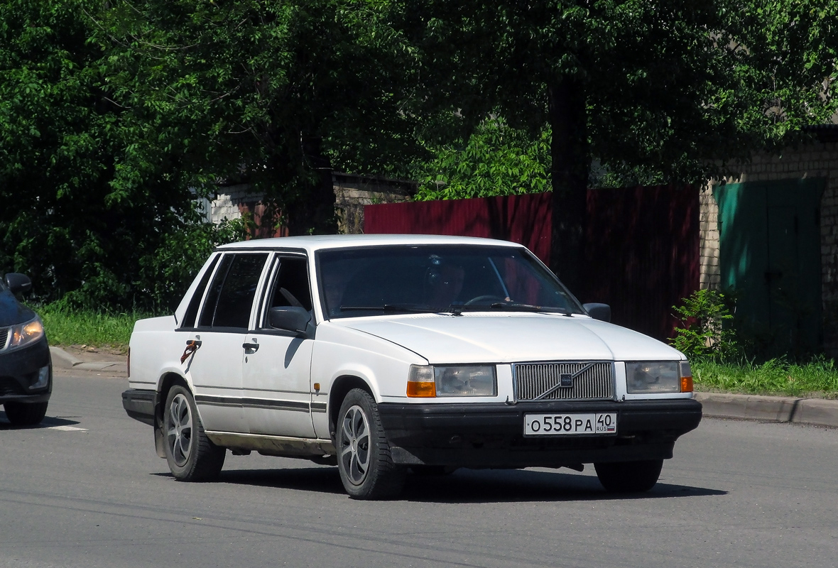Калужская область, № О 558 РА 40 — Volvo 740 '84-92