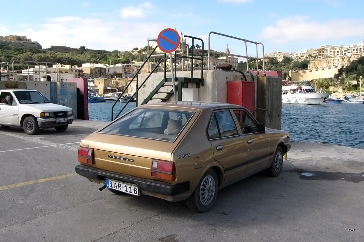 Мальта, № IAR 118 — Datsun Cherry (N10) '78–80