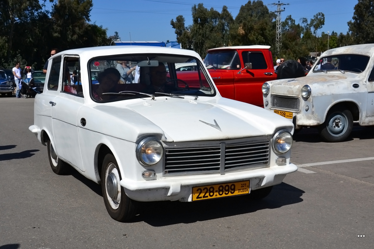 Израиль, № 228-899 — Autocars Sussita 12 '64-70