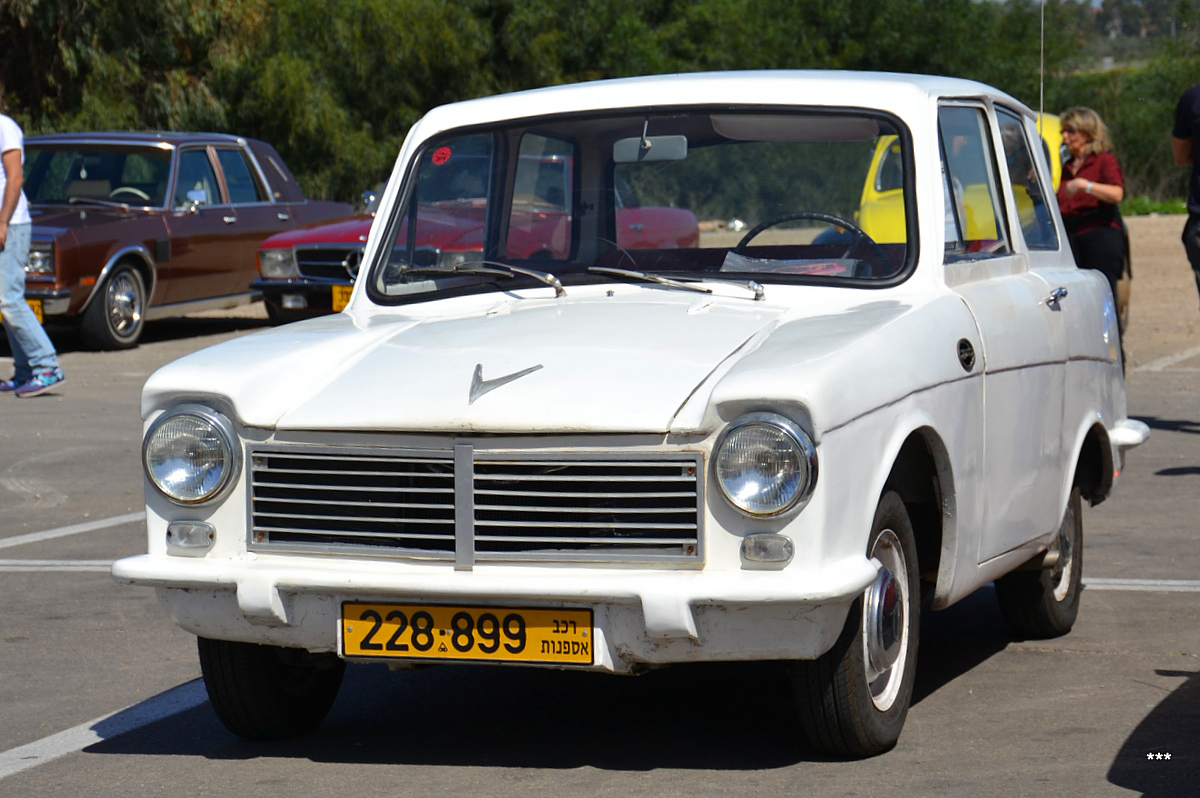 Израиль, № 228-899 — Autocars Sussita 12 '64-70