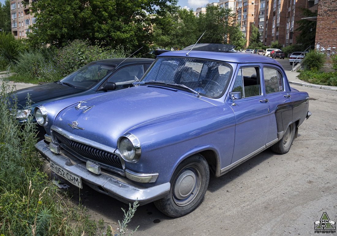 Восточно-Казахстанская область, № F 052 CRM — ГАЗ-21Р Волга '65-70