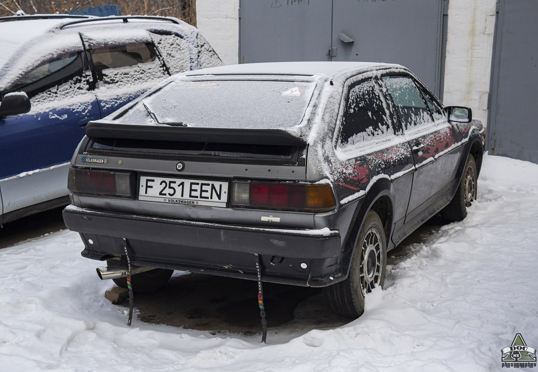 Восточно-Казахстанская область, № F 251 EEN — Volkswagen Scirocco (2G) '81-92