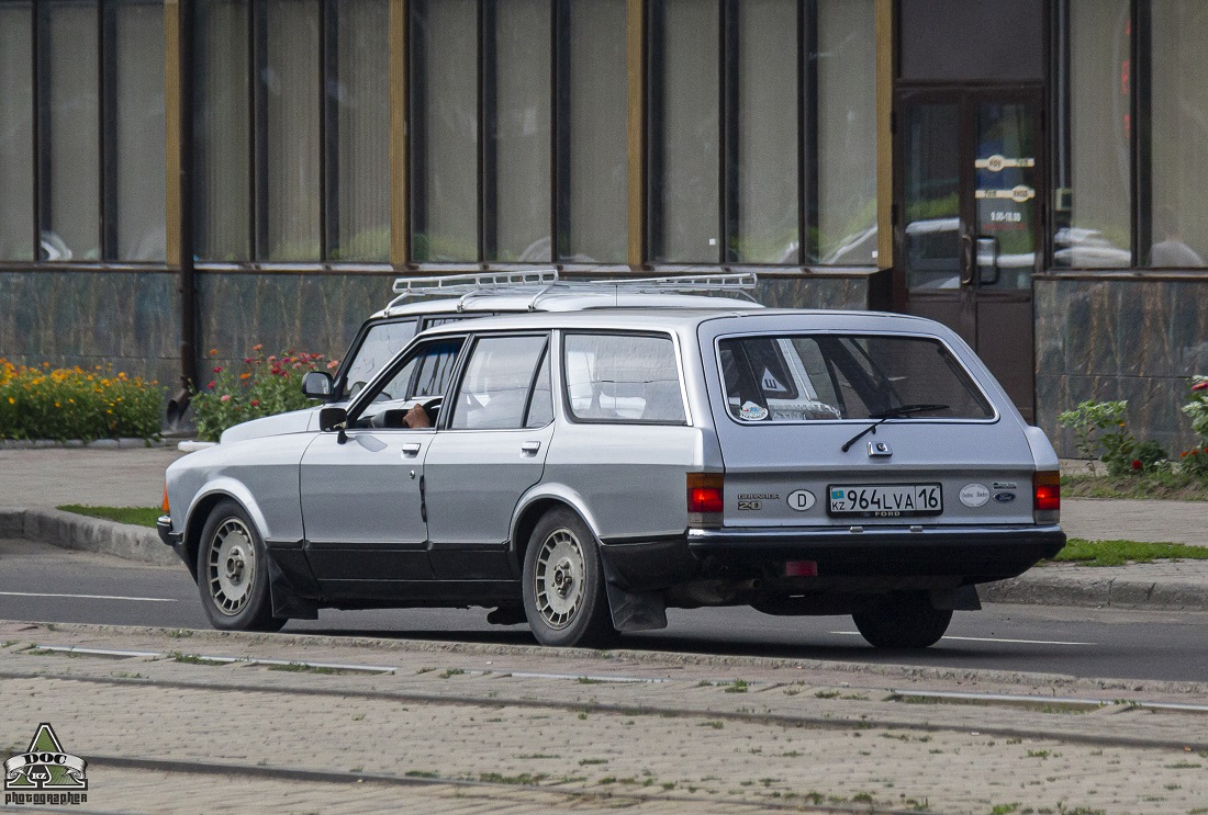 Восточно-Казахстанская область, № 964 LVA 16 — Ford Granada MkII '77-85