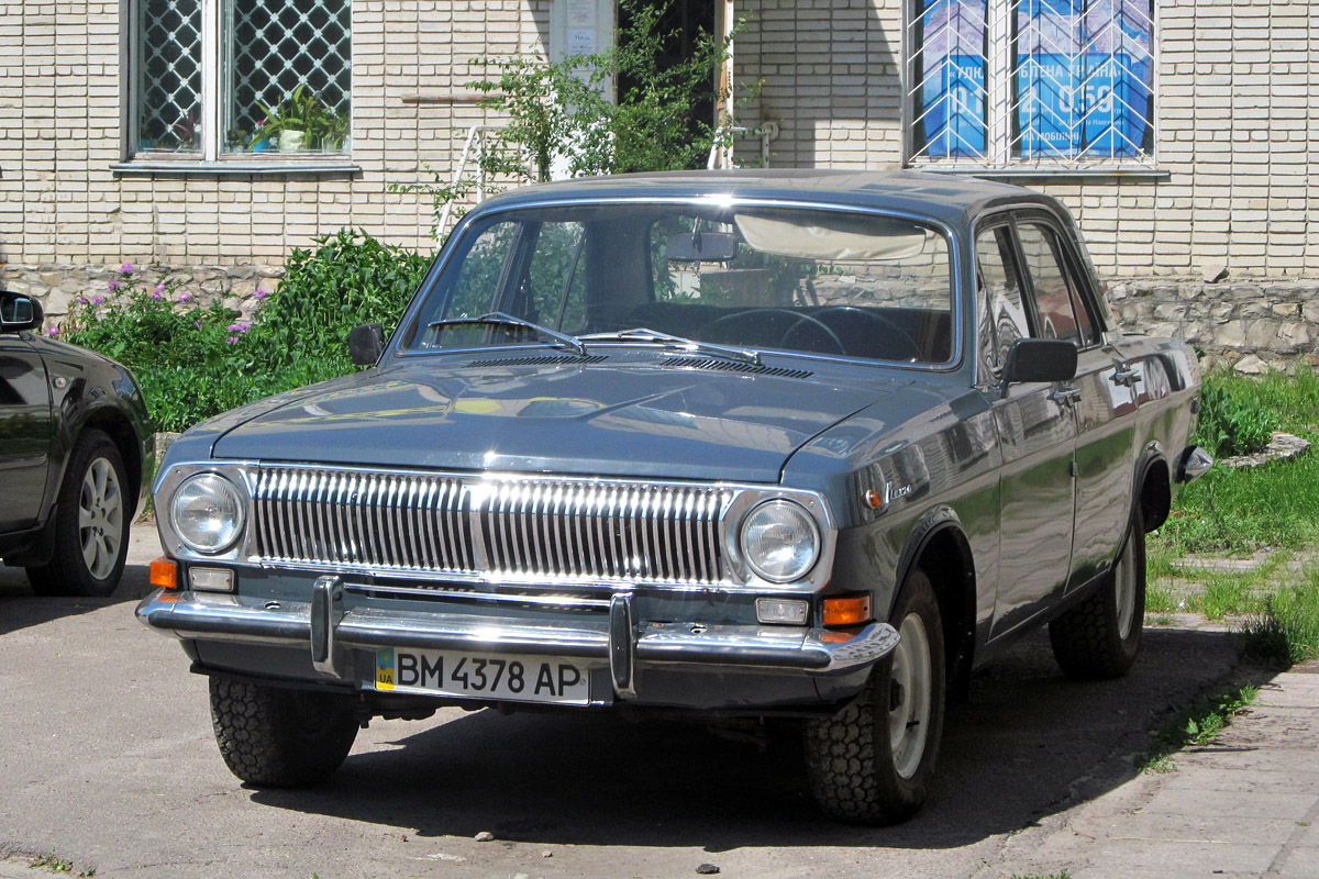 Сумская область, № ВМ 4378 АР — ГАЗ-24 Волга '68-86