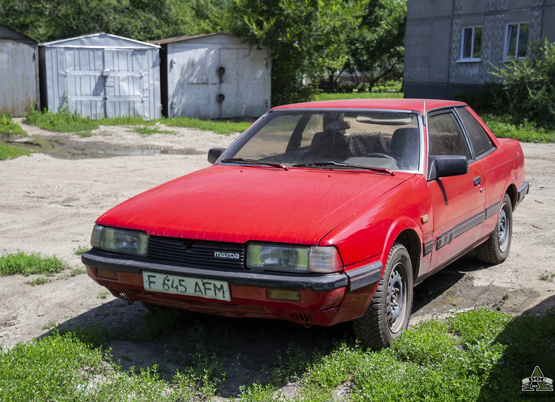 Восточно-Казахстанская область, № F 645 AFM — Mazda 626/Capella (GC) '82-87