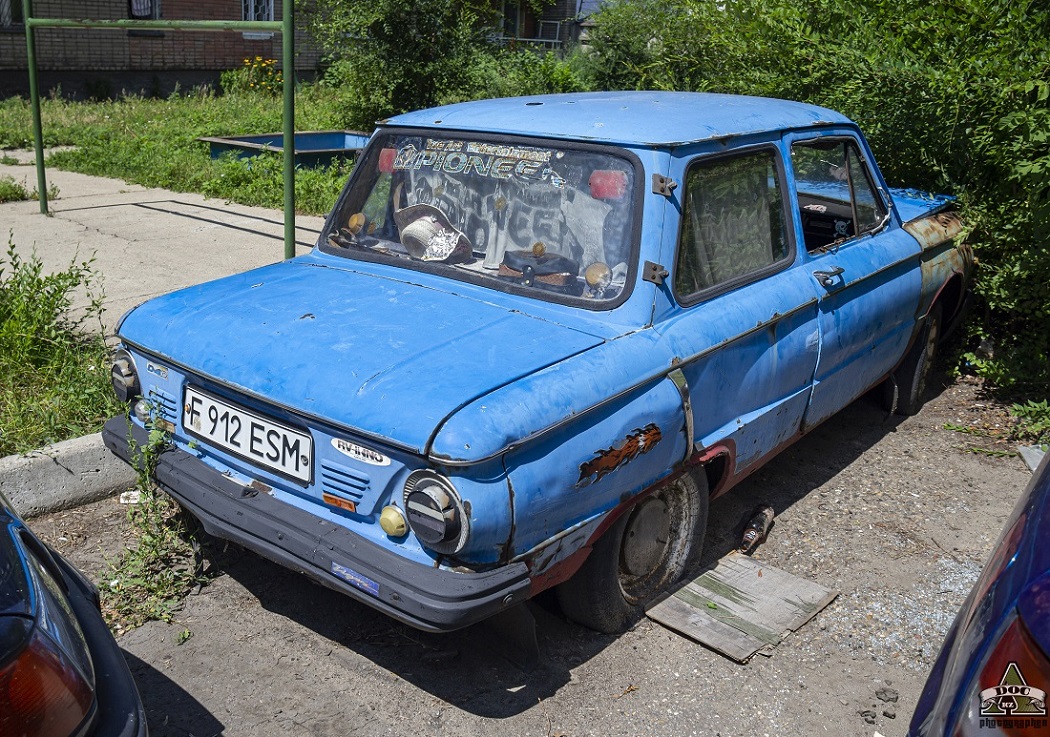 Восточно-Казахстанская область, № F 912 ESM — ЗАЗ-968 Запорожец '71-79
