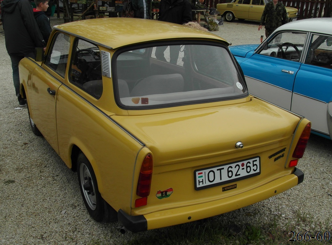 Венгрия, № OT 62-65 — Trabant 601 (P601) '63-89