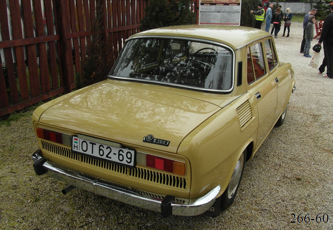 Венгрия, № OT 62-69 — Škoda 100/110 '69-77