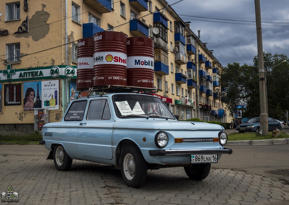 Восточно-Казахстанская область, № 869 LNA 16 — ЗАЗ-968М Запорожец '79-94