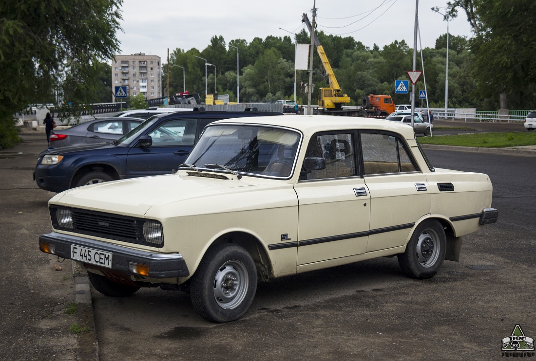 Восточно-Казахстанская область, № F 445 CEM — Москвич-2140-117 (2140SL) '80-88