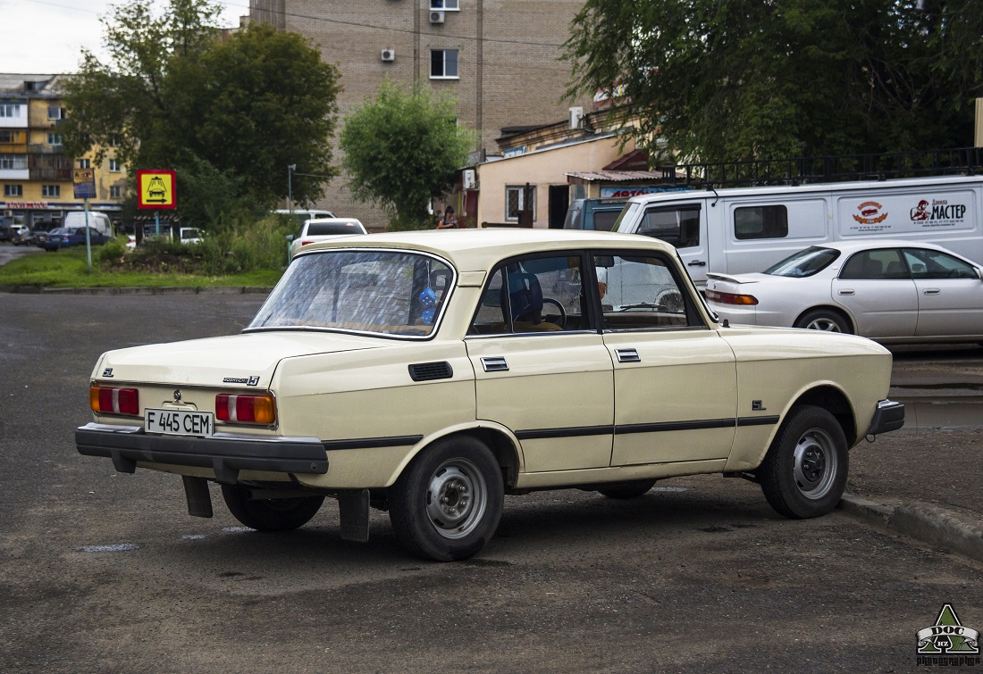 Восточно-Казахстанская область, № F 445 CEM — Москвич-2140-117 (2140SL) '80-88