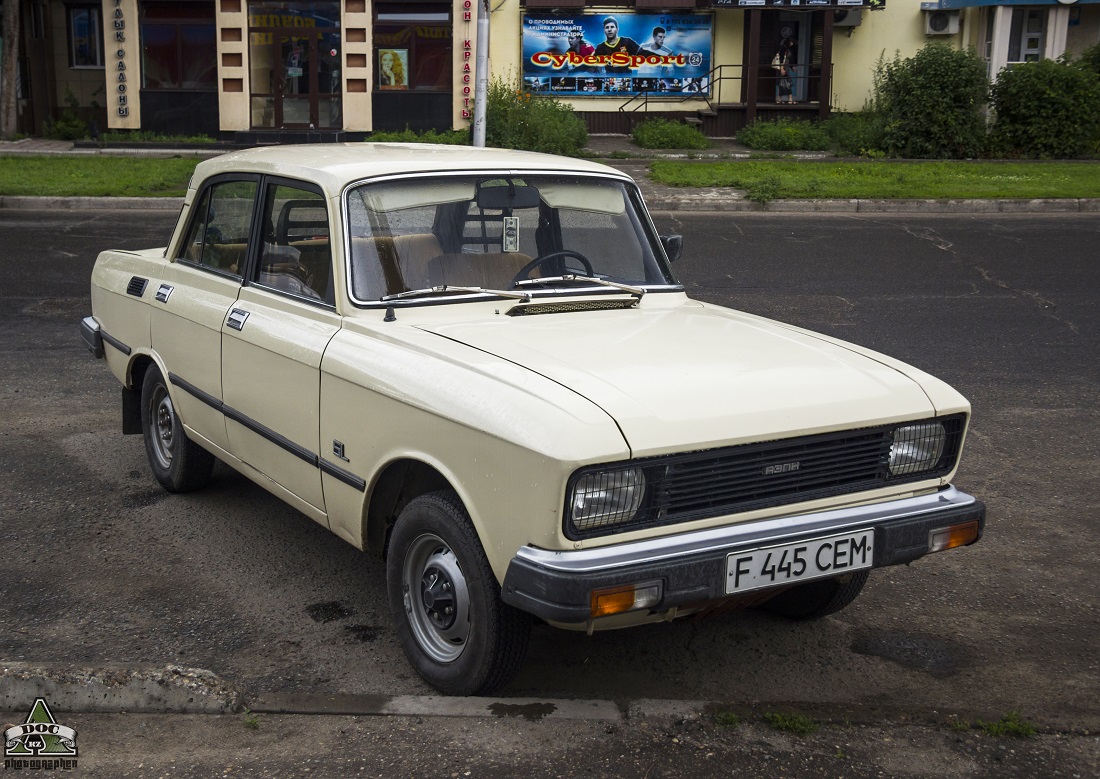 Восточно-Казахстанская область, № F 445 CEM — Москвич-2140-117 (2140SL) '80-88