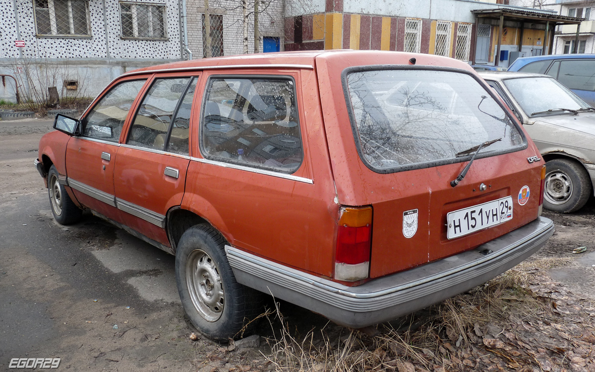 Архангельская область, № Н 151 УН 29 — Opel Rekord (E2) '82-86