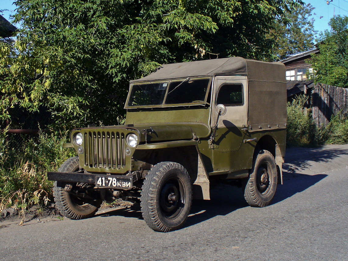 Кировская область, № 41-78 КВИ — Willys MB '41-45