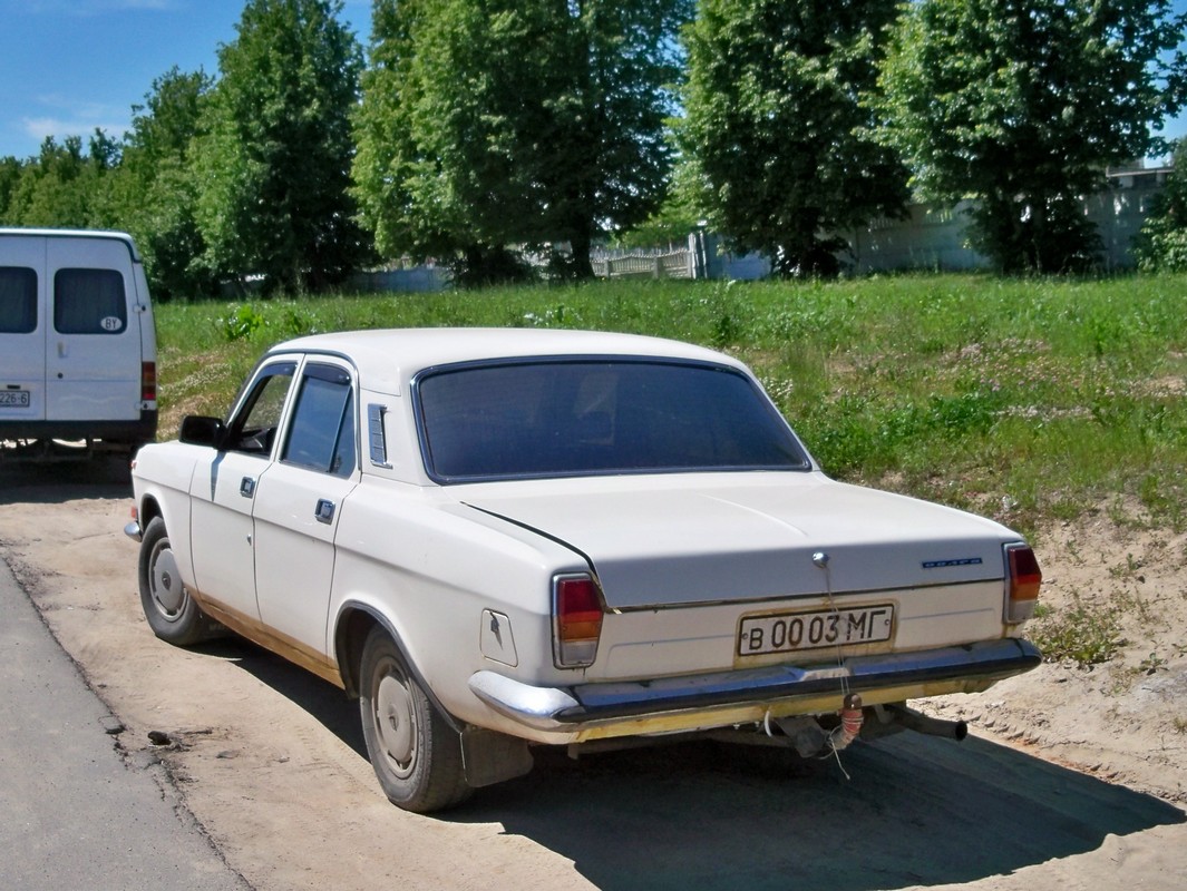 Могилёвская область, № В 0003 МГ — ГАЗ-24-10 Волга '86-92