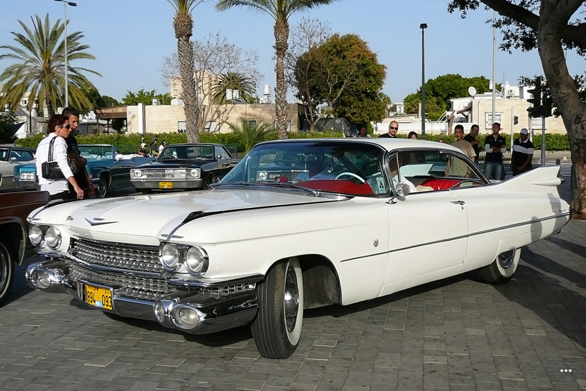 Израиль, № 894-093 — Cadillac DeVille (1G) '59-60