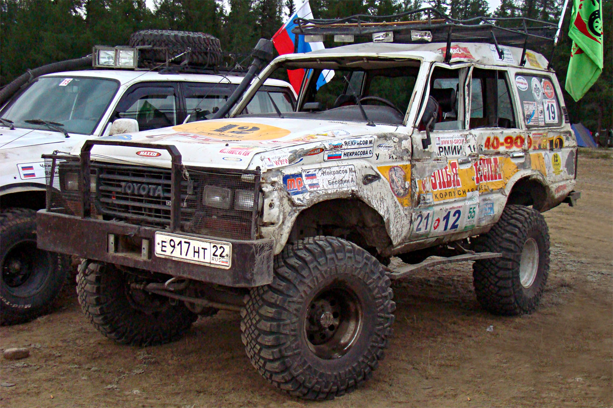 Алтайский край, № Е 917 НТ 22 — Toyota Land Cruiser (J60) '80-90