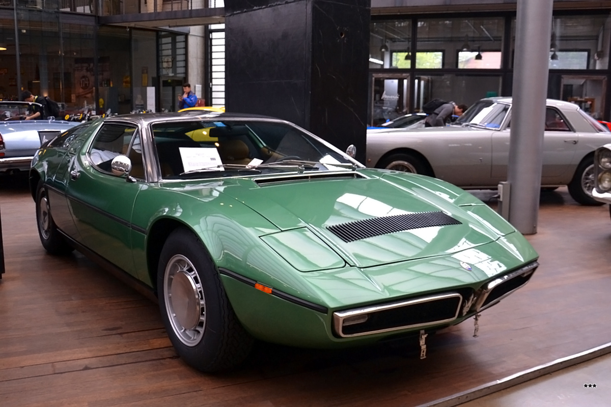 Германия, № (DE) U/N 0011 — Maserati Bora '71-78