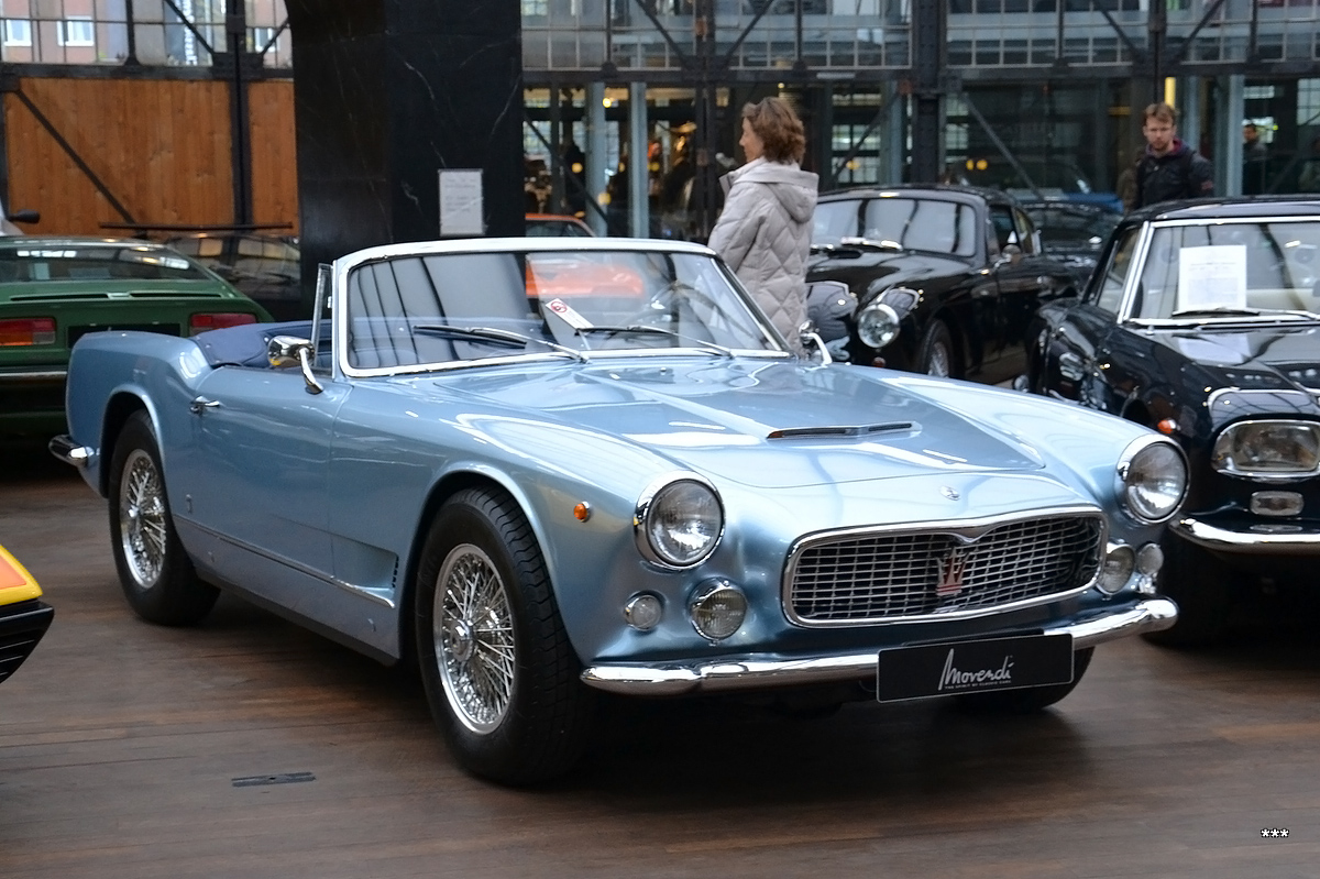 Германия, № (DE) U/N 0014 — Maserati 3500 GT Spyder '59-64