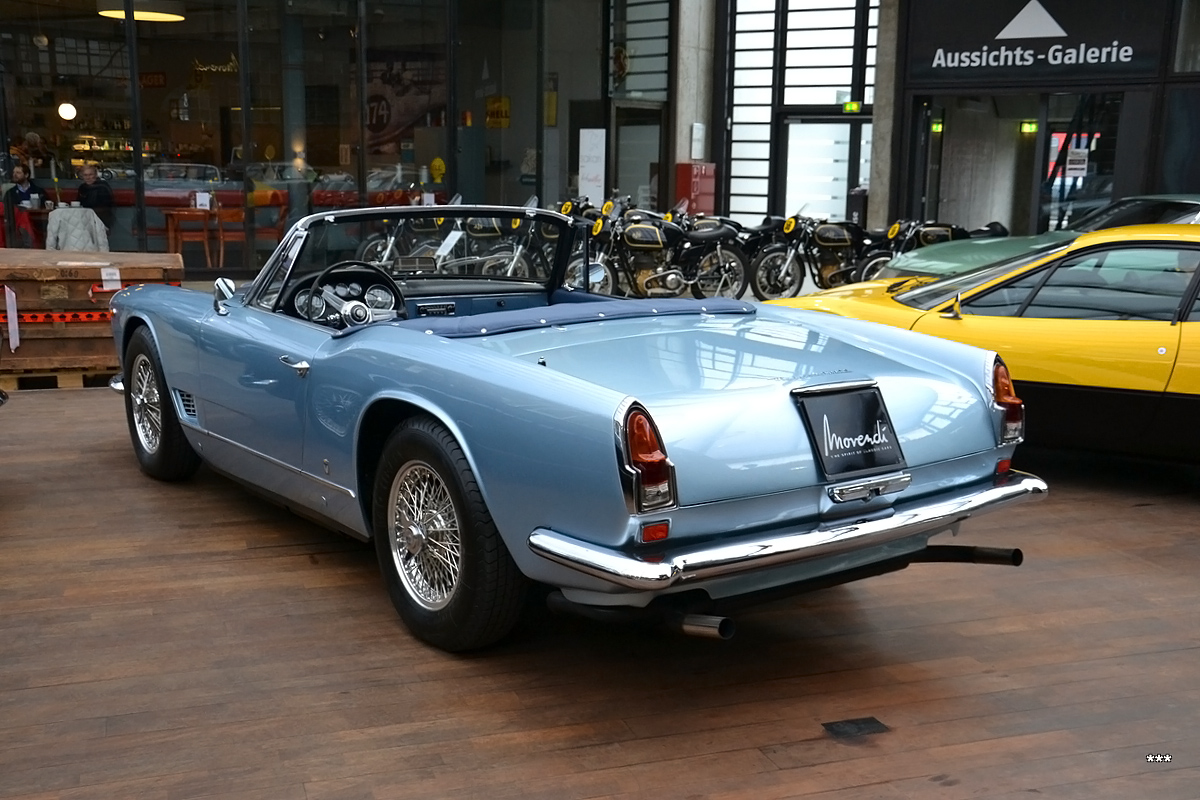 Германия, № (DE) U/N 0014 — Maserati 3500 GT Spyder '59-64