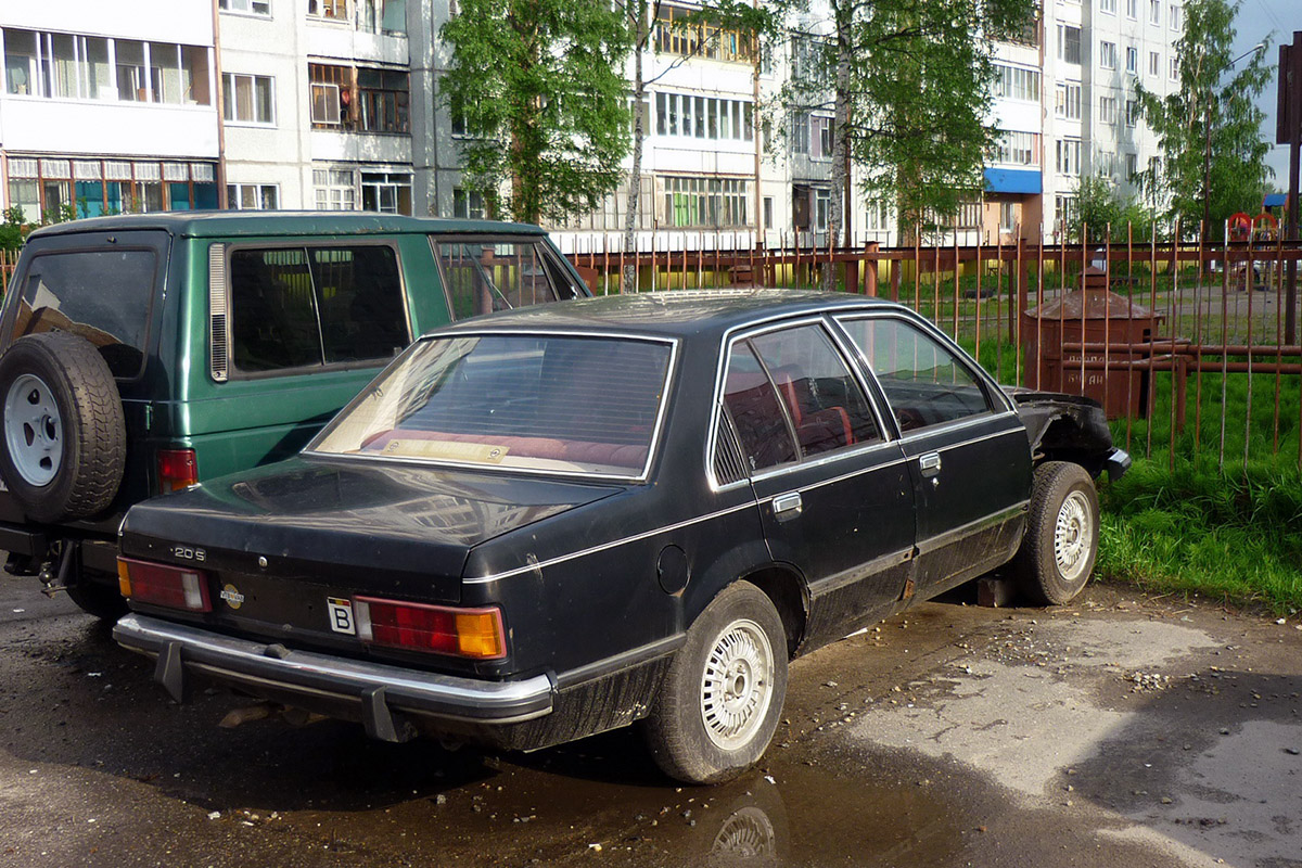 Архангельская область, № З 5164 АХ — Opel Rekord (E1) '77-82